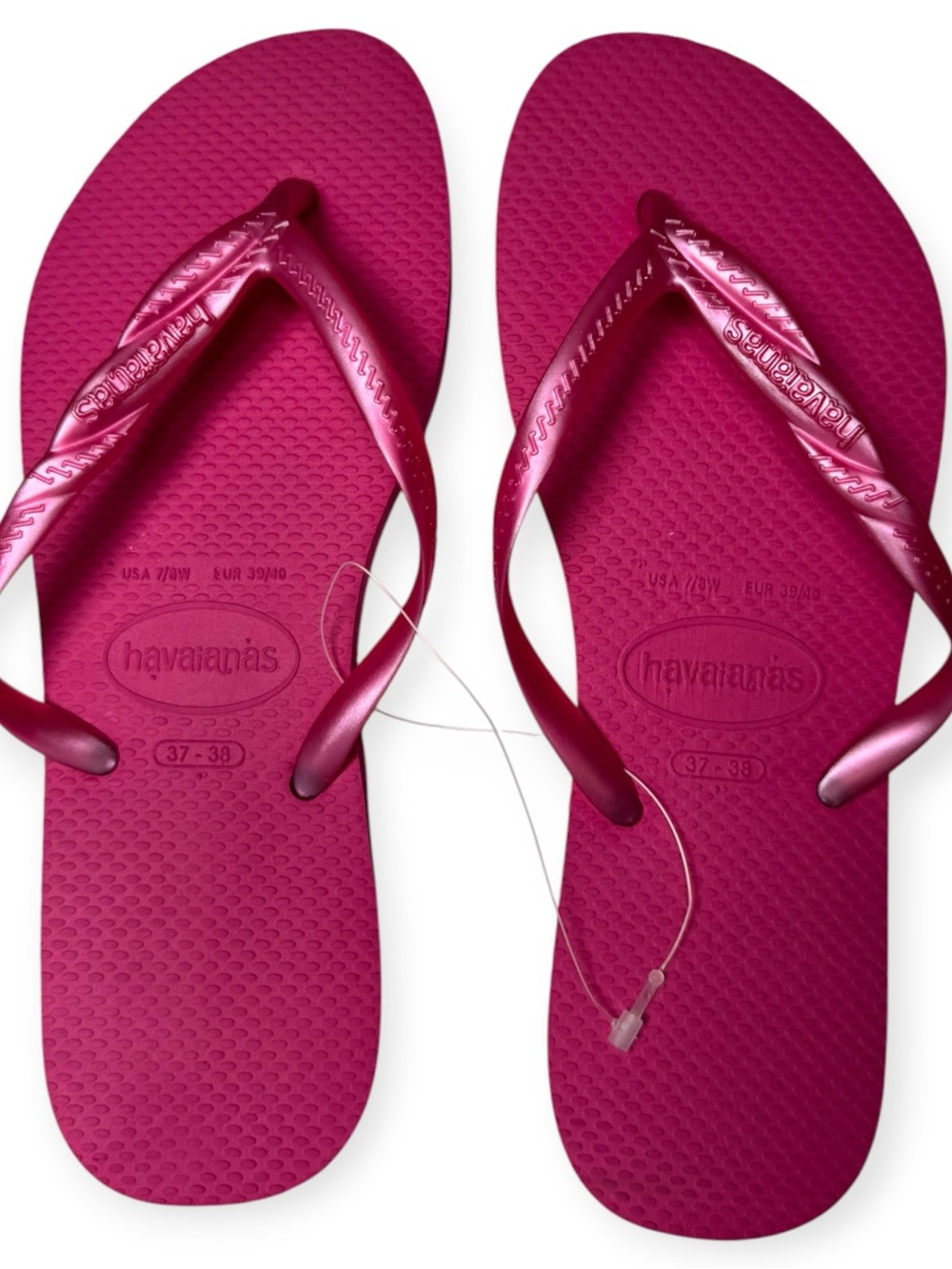 Havaianas Women’s Slim Flip Flops - Fuchsia Pink